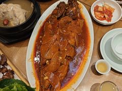 -长寿参鸡汤(朝韩风情街店)