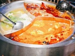 -辣伍鲜毛肚老火锅(元一店)