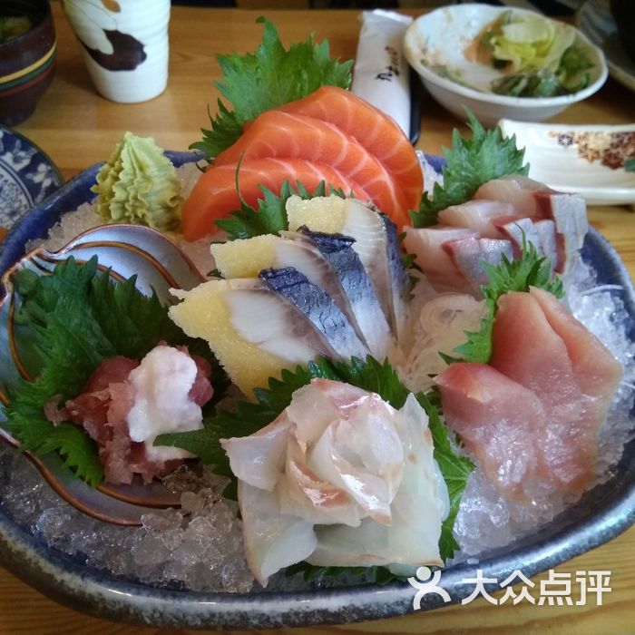 九井日本料理生魚片套餐圖片-北京日本料理-大眾點評網