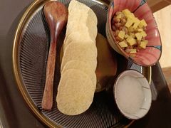 山药粒拌纳豆-大和食乐·鲜和牛酸汤火锅(环宇荟店)
