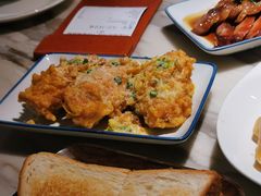 咸蛋黄鸡翅-星平鸡饭·粤菜小炒(印象城旗舰店)