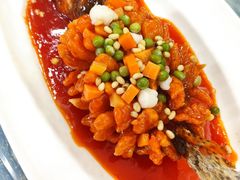松鼠桂鱼-复旦大学江湾校区食堂
