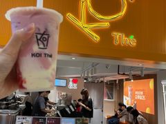 草莓奶酪奶绿-KOI Thé(正佳广场店)