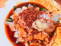 凉拌白肉-温记府廟豆汤饭·始于1955年(海椒店)