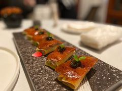 鱼子酱麒麟片皮鸭-广州富力丽思卡尔顿酒店·丽轩·粤菜