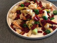 藕带鲜虾-日上三甘(三里屯店)