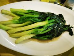 白灼芥蓝-马凯餐厅(长椿街店)