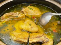 招牌土鸡汤-湾里人家(旺山景区店)