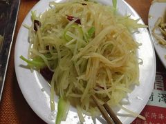 酸辣土豆丝-教师之家赵家羊汤馆(东青龙街店)