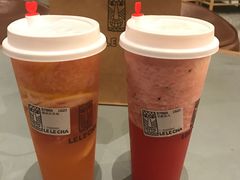 奶酪西瓜-LELECHA乐乐茶(上海五角场万达广场店)