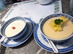 鲜芒果布丁-禄婶鸡煲·打边炉