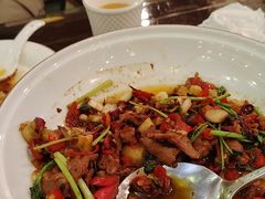 小炒黄牛肉-潇湘·永州会馆(百子湾店)