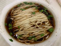 虾籽阳春面-怡园饭店-餐厅(四望亭店)