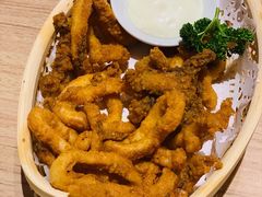 油炸鱿鱼圈-必胜客(花舞大唐博物馆店)