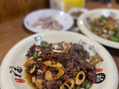-何永光123鲜牛肉馆(1号店)