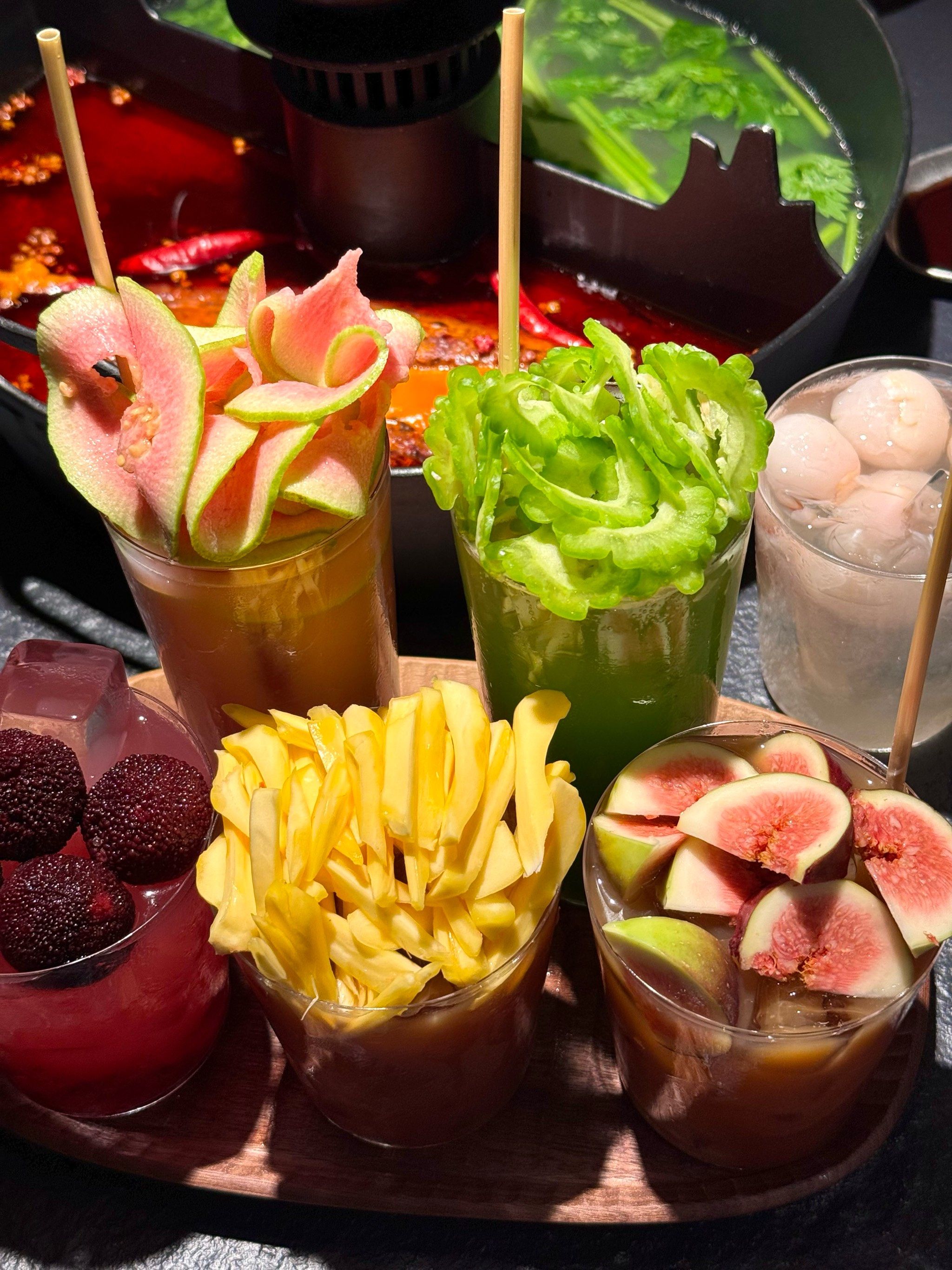 在上海!这堆饮料指定有点说法