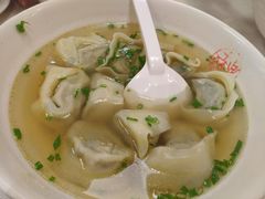 香菇菜肉高汤大馄饨-南八仙·老上海味道(南京东路店)