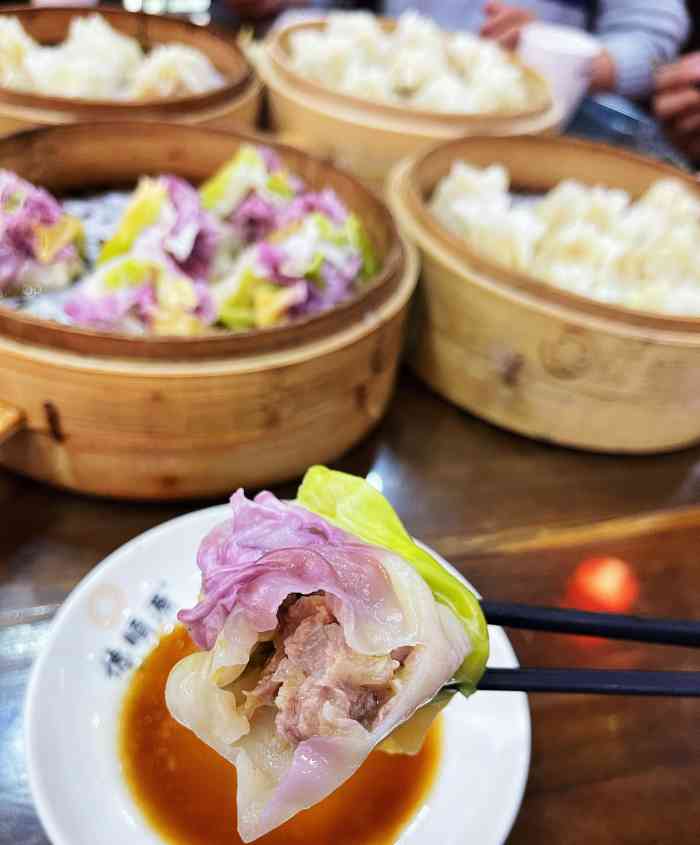 德顺源烧麦(大观园店)-"对于大葱困难户而言,沙葱就友好多了,完全.