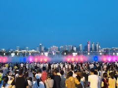 -秋水广场音乐喷泉