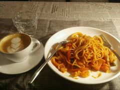 -隅cafe(傅厚岗店)