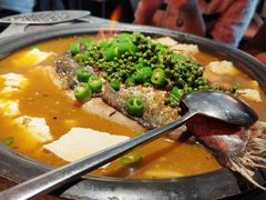 -探鱼·鲜青椒爽麻烤鱼(苏宁广场店)