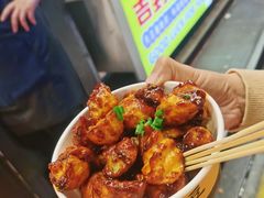 锅巴土豆—糖醋麻辣味-八一路好吃街(雨田商务大厦店)