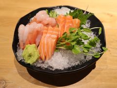 三文鱼刺身-Hatsune隐泉日式料理(SKP店)