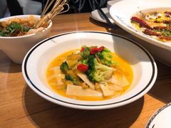 西兰花浸春笋-太二酸菜鱼(正大广场店)
