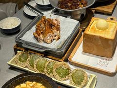 -绿茶餐厅(广州天河城店)