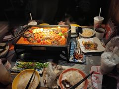 -探鱼·鲜青椒爽麻烤鱼(广州南沙万达广场店)