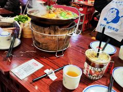 -沙胆彪炭炉牛杂煲(成都玉林店)