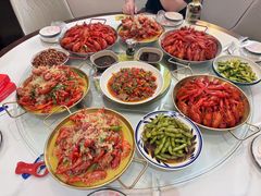 -老班长·小龙虾·鲜货烧烤大排档(金街美地店)
