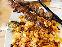 -西部马华清真兰州牛肉面·烧烤夜市(关东店)