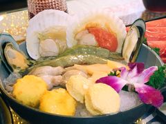 -丽江庭院·云南野生菌·海鲜火锅(鼓楼四合院店)