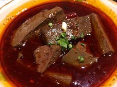 麻辣鸭血-南京大牌档(香港广场店)