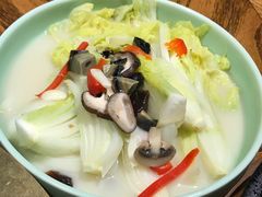 上汤娃娃菜-阿罗新疆菜(人民广场店)