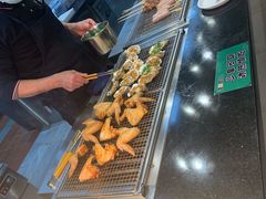 -锅儿欢海鲜火锅烤肉自助餐(东港凯虹店)