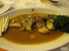 家焖黄花鱼-万宝海鲜舫(劳动公园店)