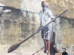 -槟城街头艺术街区