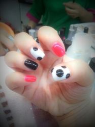 露露做的-娃娃美甲wawa nail salon