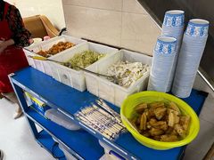 自助取餐区-何记鳝鱼面馆(开发区分店)