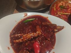 -草家酱蟹炭火烤肉店(珲春南路一店)