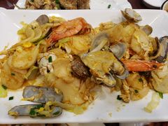 海鲜炒年糕-金海湾海鲜排档(朱家尖店)