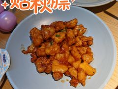 菠萝里脊-蜜桃餐厅·伴山(绿宝广场店)