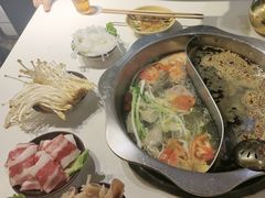 -岗上渣渣老火锅(两路口店)