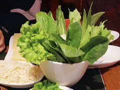 小白菜-陈府大宅门成都火锅·手切鲜肉(太原街店)
