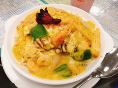 咖喱海鲜焗饭-烧鹅濑(西华路店)