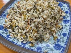 糟菜肉丝炒饭-福州人铭小吃