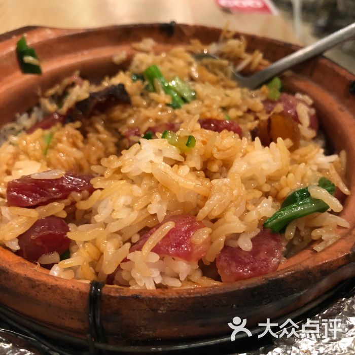 吾悅廚房(愛琴海店)廣式臘味飯圖片 - 第40張