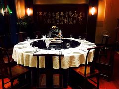 包厢-京杭上院·河景花园餐厅·杭帮菜名店